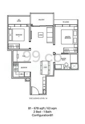 Saint Nicholas View (D20), Condominium #498848491